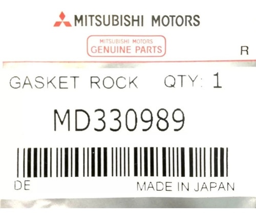 Empacadura Tapa Valvula Dodge Lebaron Caravan 3.0 Spirit Jap