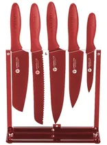 Comprar Set Cuchillos Arbolito Bokercut Color 5 Cuchillos Y Soporte Consultar Color Disponible