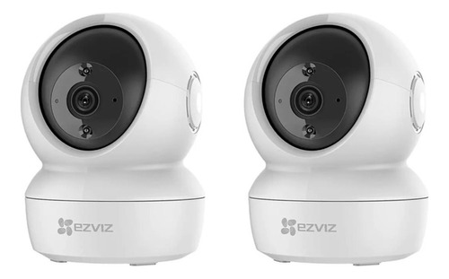 Combo X2 Cámara Seguridad Inalám. Wifi Robótica Ezviz 2k H6c