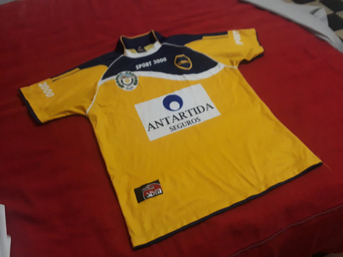 Camiseta De Boca Río Gallegos. (Usado)
