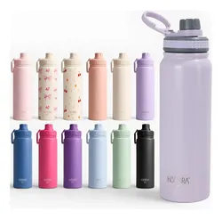 Garrafa Térmica 800ml Inox Fitness Academia Haddra