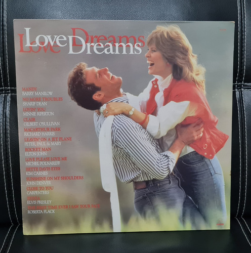 Lp Vinil Love Dreams Som Livre 1989 Cod. 3