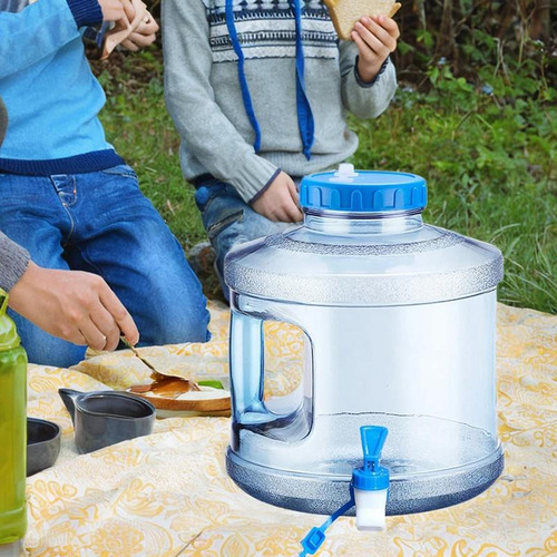 Contenedores De Almacenamiento De Agua Potable Jarra De Azul