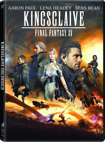 Kingsglaive Final Fantasy Xv 2016 Pelicula Importada Dvd