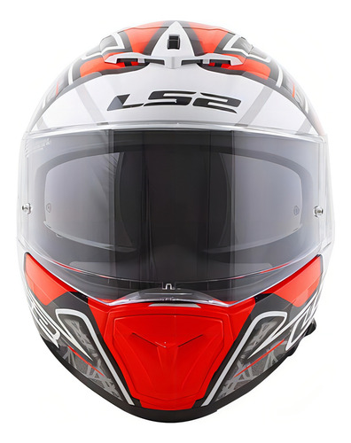 Capacete Ls2 Ff390 Breaker Hector Barberá (c/viseira Solar