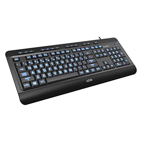 Teclado De Letra Grande: Teclado De Computadora Usb 3 C...