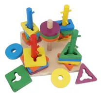 Comprar Formas Encajables Para Ninos Multicolor Y+post-it Adhesivos