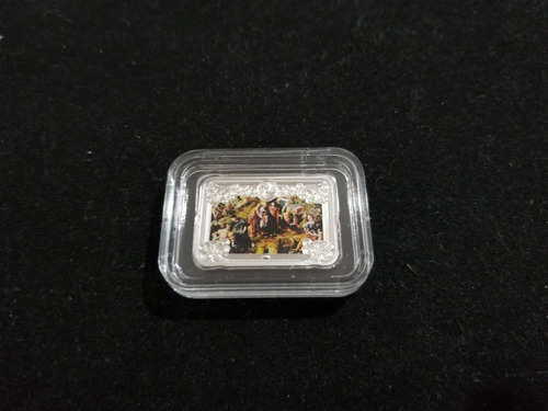 Moneda De Plata 925 Andorra Maravillas De Jesus Proof