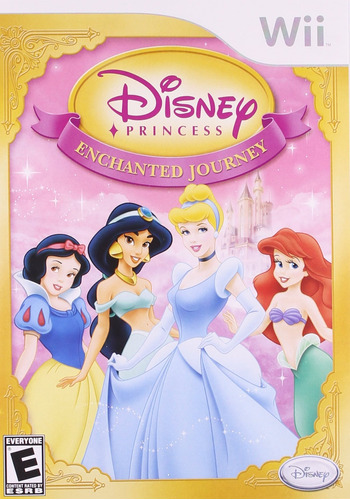 Juego Nintendo Wii Disney Princesas - Fisico