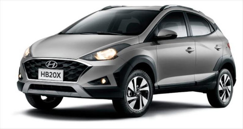 Hyundai Hb20x 1.6 16v Flex Evolution Automático