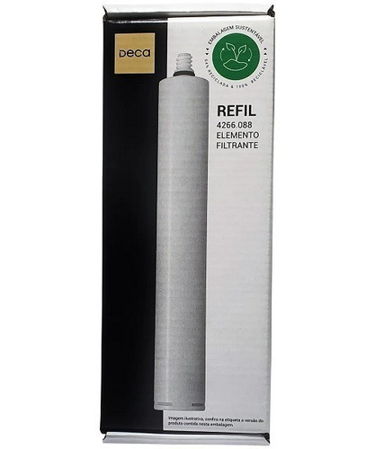 Refil Cartucho Vela Filtro Deca Twin/couple/single 4266088