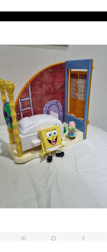 Brinquedo Quarto Bob Esponja Imaginext (Usado)