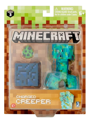 Minecraft Charged Creeper Series 3