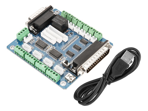 Controlador De Controlador De Motor Paso A Paso Cnc De 5 Eje