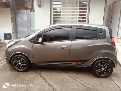 Chebrolet Spark Gt 2015 Con Seguro Nuevo Planta Palomera En