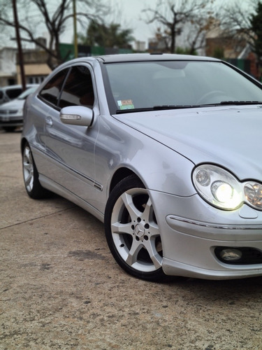Mercedes-benz Clase C 2.2 C220 Sportcoupe Cdi Sport Edit