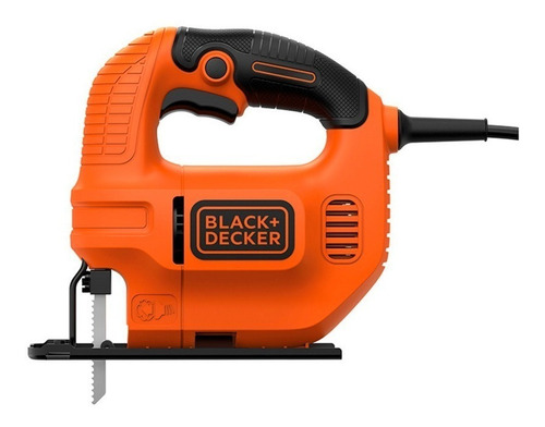 Sierra Caladora Black + Decker Eléctrica Ks501-b3 420w 