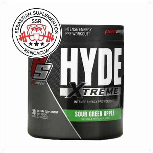 Pre Entreno Mr Hyde 30 Servicios ¡envios Gratis!