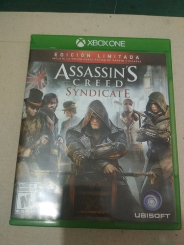 Juego Xbox One Assassin's Creed Syndicate