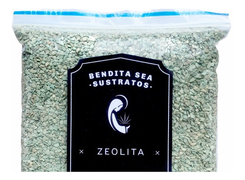 Sustrato Zeolita 1 Kilo Cultivo Bendita Sea Abono