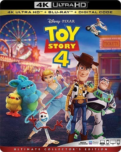 Toy Story 4 4k Ultra Hd + Blu-ray Nuevo Original Importado