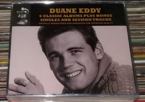 Duane Eddy 6 Classics Albums Cd Cuadruple Sellado Kktus