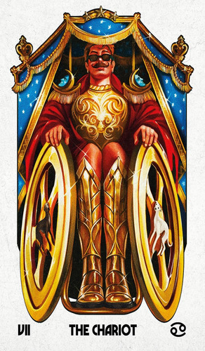 Tarot Supernova Federico Salis -gru