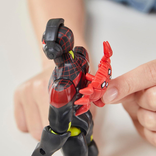 Figura De Acción Spider-man Miles Morales 12,7 Cm Hasbro