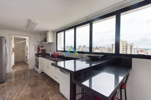 Imagem 12 de 22 de Moema Cobertura Alto Padrão 400 Metros, 4 Suítes, 4 Salas, 7 Banheiros, Piscina Com Excelente Localização E Valor !!!! - Co0061