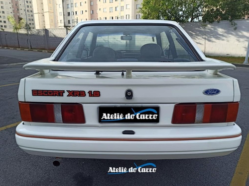 Imagem 6 de 15 de Escort Xr3 1.8 1992 Original. Vale Ler! Ateliê Do Carro.