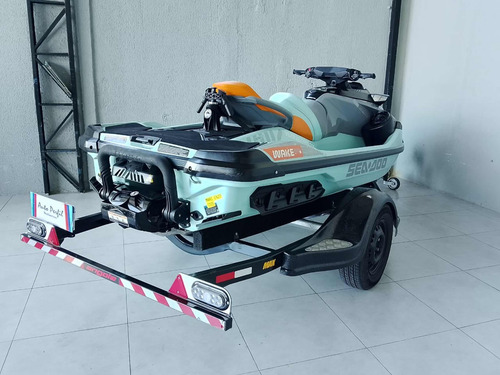 Jet Ski Sea Doo Wake Pro 230 2022 Com Carreta Rodoviária