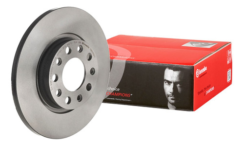 Disco Brembo Chrysler 200 Limited 2015 Trasero Pza