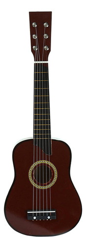 Mini 25 Pulgadas Niños Guitarra Acústica 6 Cuerdas Juguete