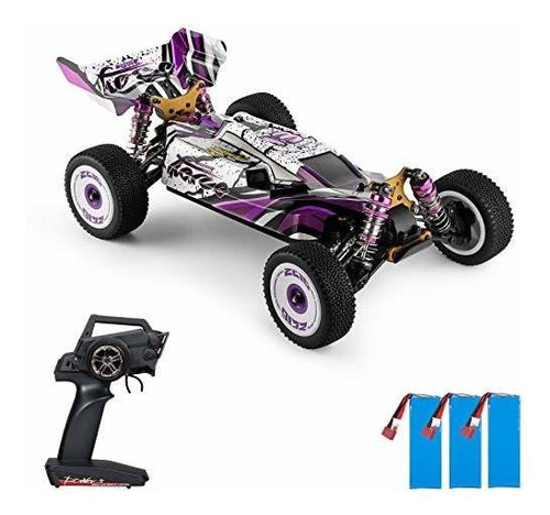 Goolrc Wltoys 124019 Rc Car, 1-12 Scale 2.4ghz Remote Contro