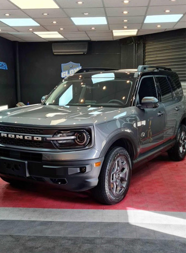 Ford Bronco Wildtrack