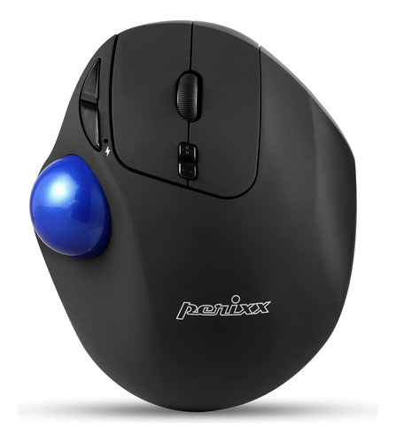 Perixx Peripro-801 Ratón Trackball Bluetooth 34 Mm Con