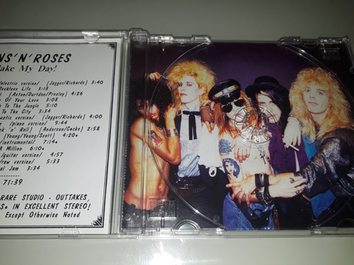 Guns N Roses - Make My Day (Usado)