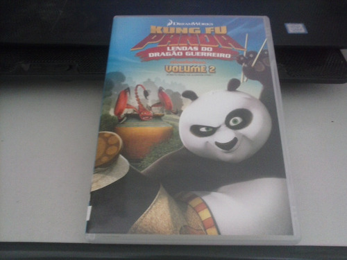 Dvd - Kung Fu Panda - Lendas Do Dragão Guerreiro - Vol. 02