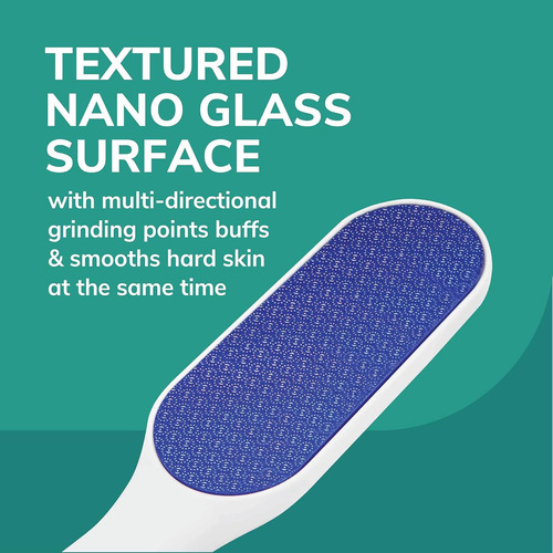 Dr. Scholl's Lima De Pie De Nano Cristal Para Eliminar La Pi
