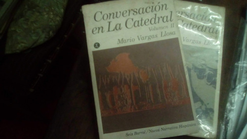  Conversacion En La Catedral  2 Tomos, Mario Vargas Llosa