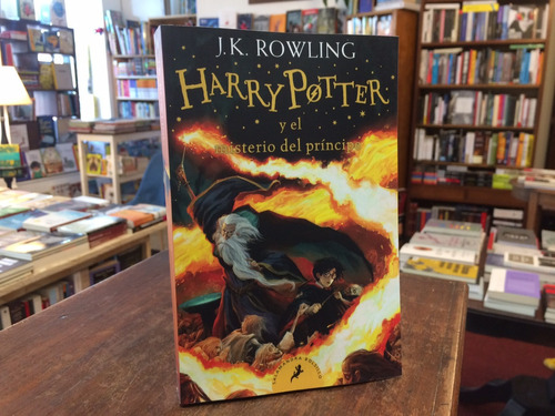 Harry Potter Y El Misterio Del Príncipe (6) - J.k. Rowling