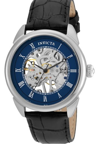 Invicta 23534 Cuero Acero Inoxidable Hombre Adulto.