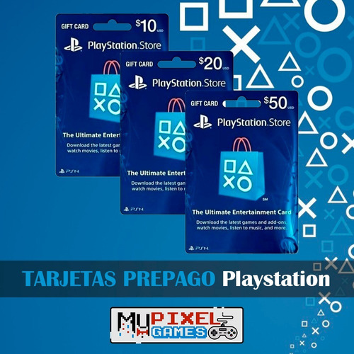 Tarjetas Prepago Playstation Us - Código Online