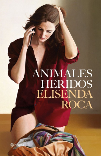 Libro Animales Heridos - Roca Palet, Elisenda