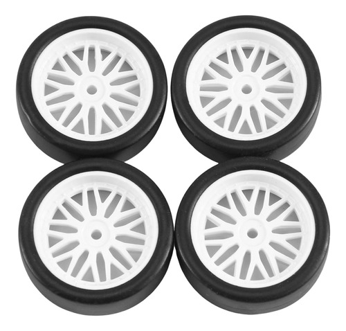 Neumático Duro Rc Drift Tire Wheel De 4 Piezas Para Ldrc Ld1