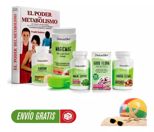  Naturalslim Programa Personal Completo Suplemento Kit