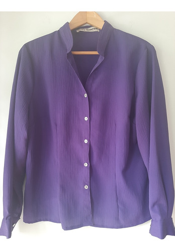 Camisa Vintage Violeta 