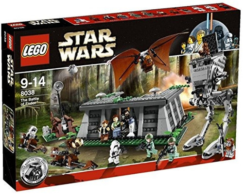 Lego Star Wars La Batalla De Endor (8038) (fuera De Servicio