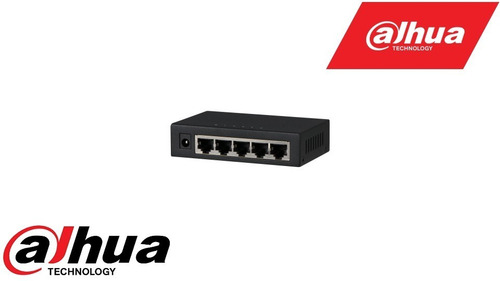 Dahua Dhpfs30055gt Switch Gigabit 5 Puertos No Admin