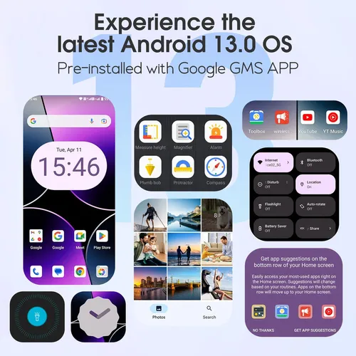 Smartphone Celular Ulefone Note 16 Pro 8+256256gb Android 13